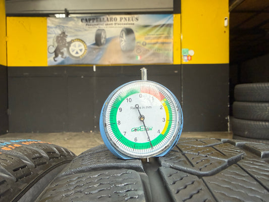 Usato: 4 Gomme 225/55R17 97H Pirelli Invernali 80% residui