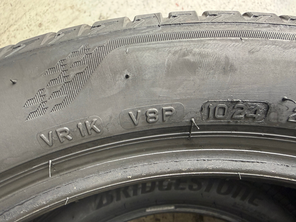 Usato: 2 Pneumatici Bridgestone Turanza T005 DriveGuard 245/45R18 100Y XL Run Flat Estivi 90% Residui