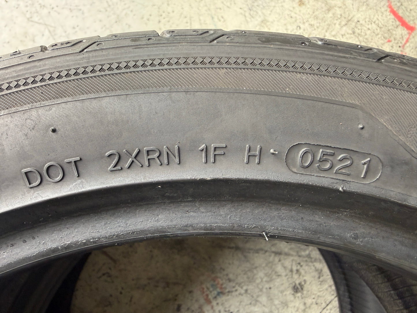 Usato: 2 Pneumatici Hankook Ventus Prime3 K125 215/45R17 91W Estivi 90% Residui