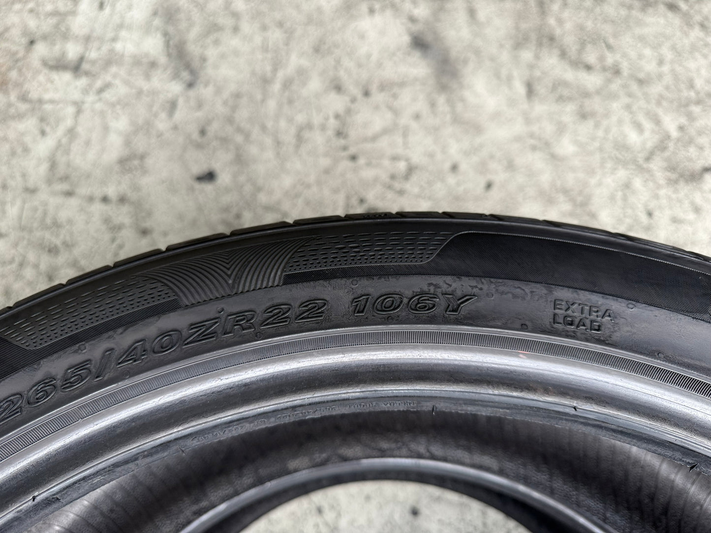 Usato: 2 Gomme 265/40R22 106Y XL Nexen Estive 85% Residuo