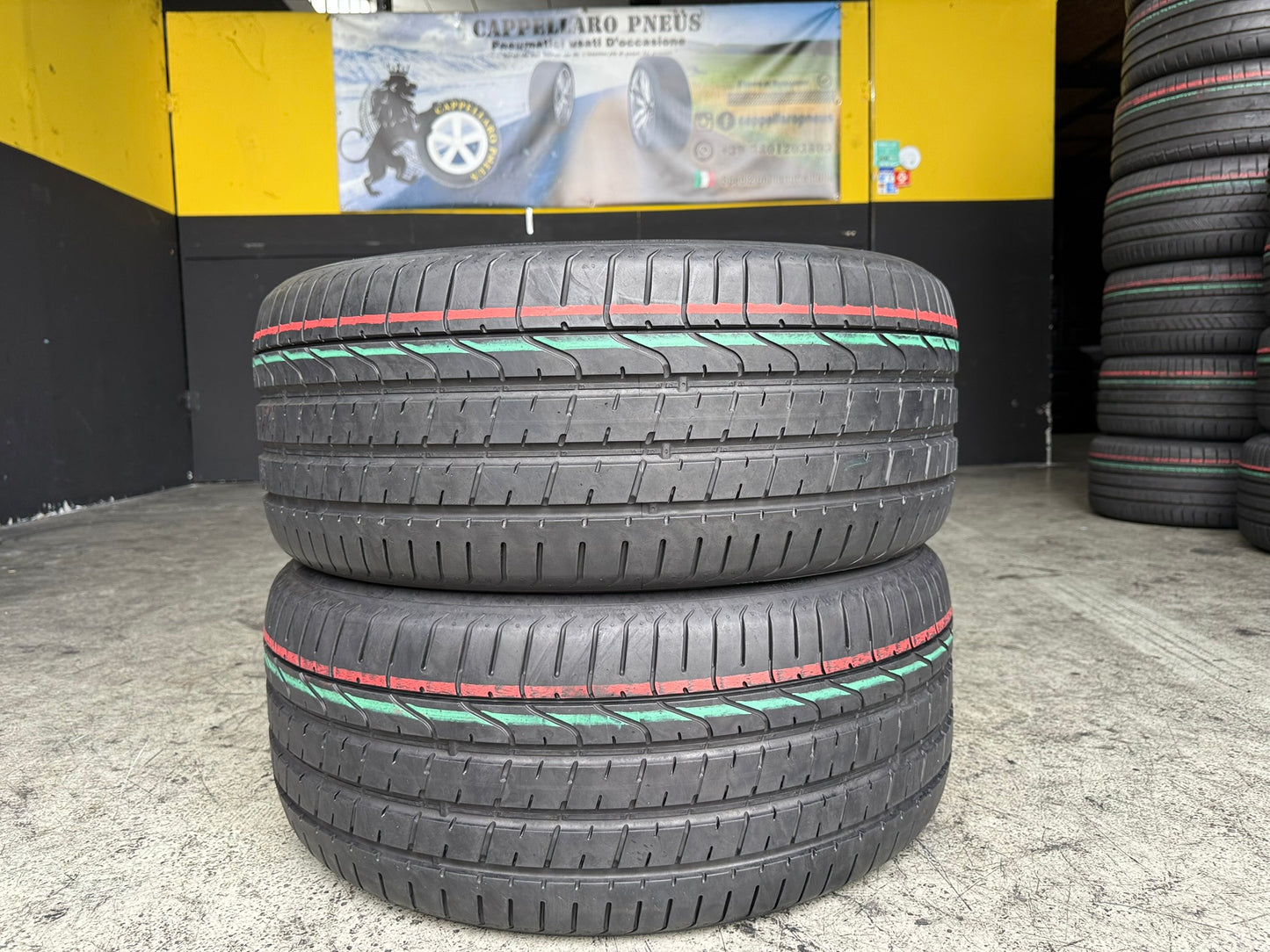 Usato: 2 Gomme 265/40R21 101Y Pirelli Estive 90% Residuo