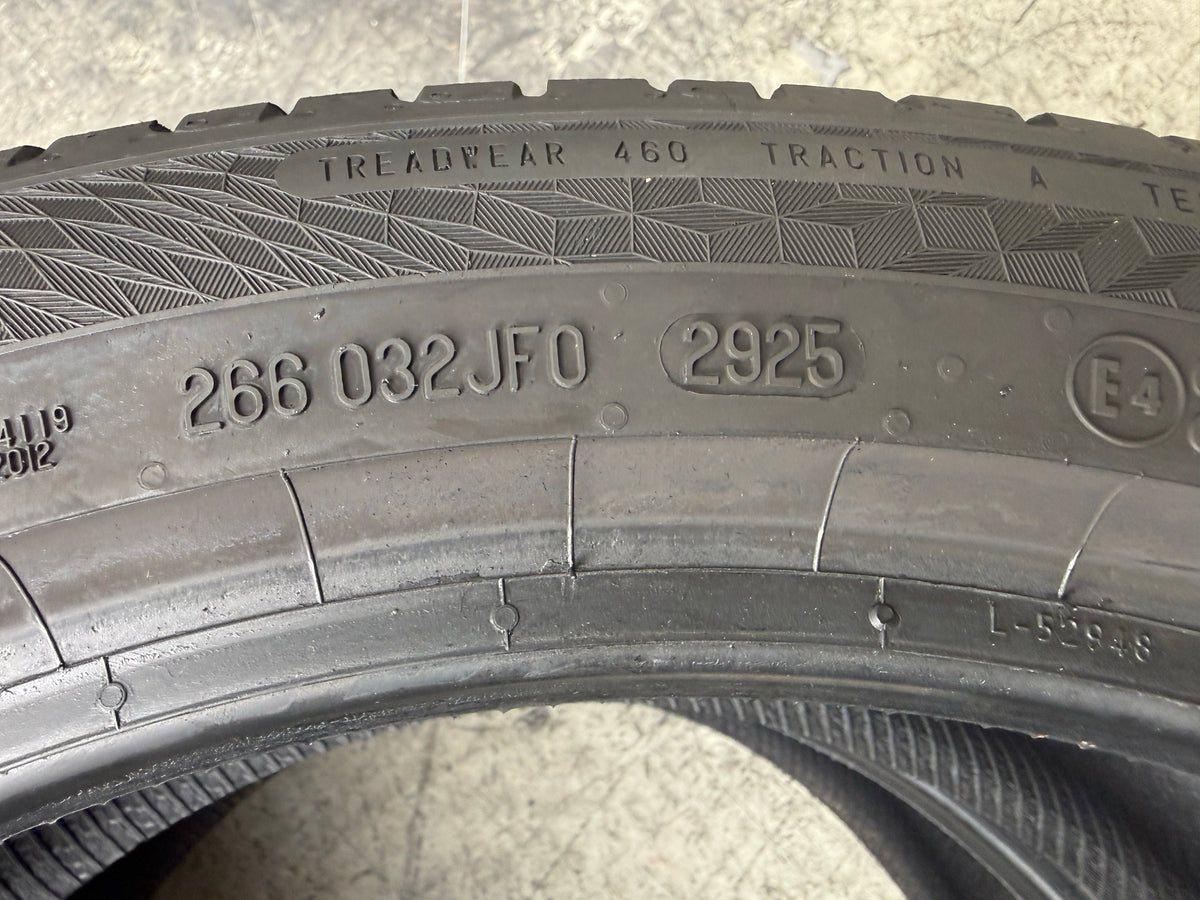 Usato: 2 Pneumatici Continental UltraContact 215/45R18 89W XL FR EVc Estivi 90% Residui