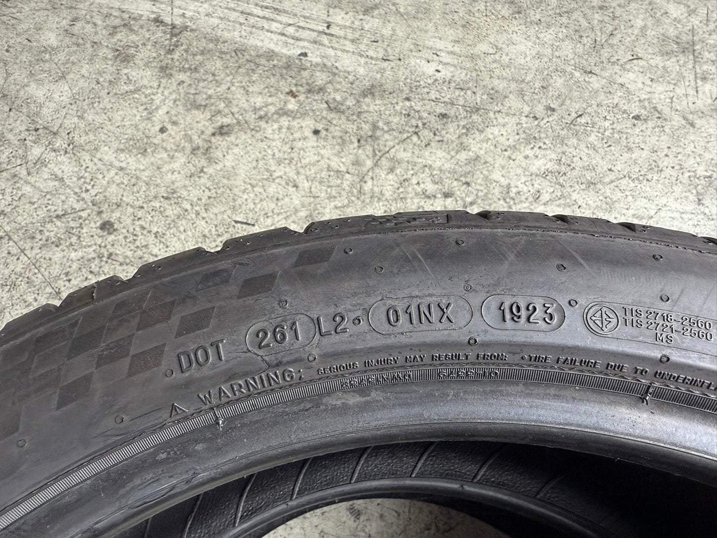 Usato: 2 Gomme 255/40R20 101Y XL Michelin Estive 95% Residuo