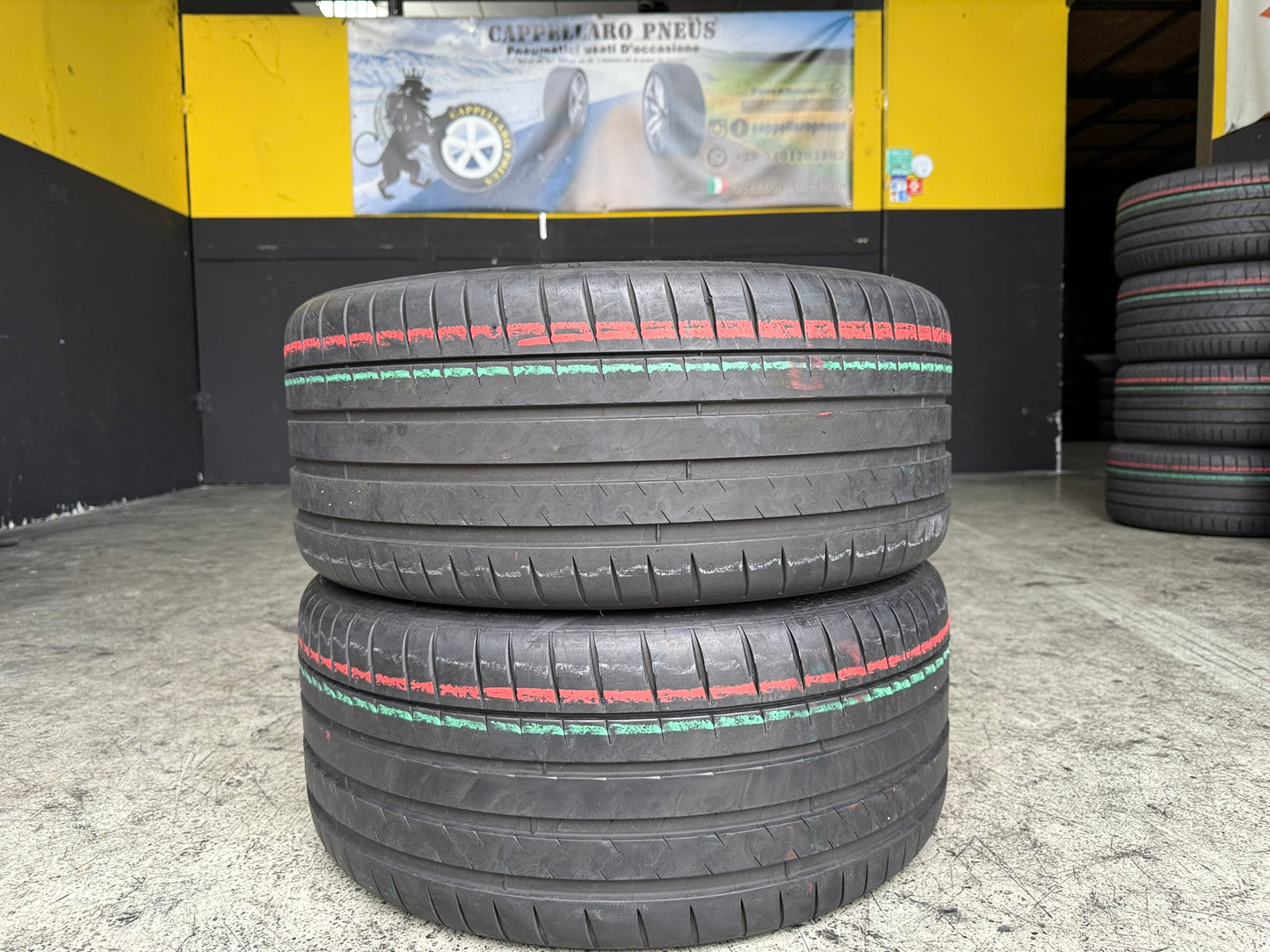 Usato: 2 Gomme 265/35R20 99Y XL Michelin Estive 90% Residuo