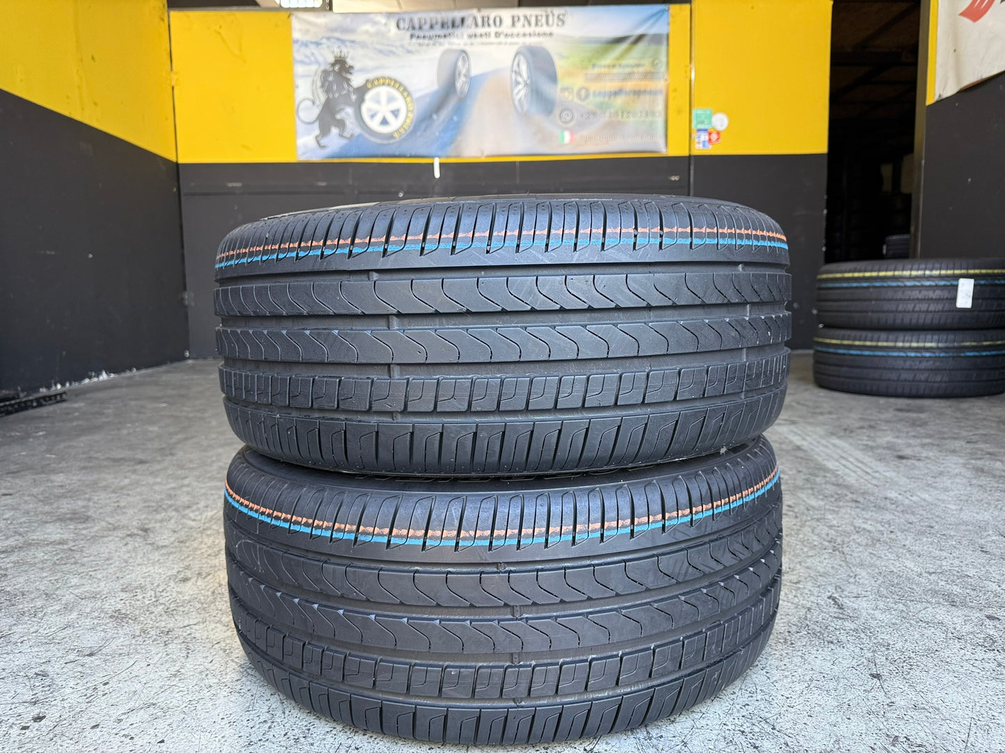 Usato: 2 Gomme 255/50R19 103Y Pirelli Estive 95% residui