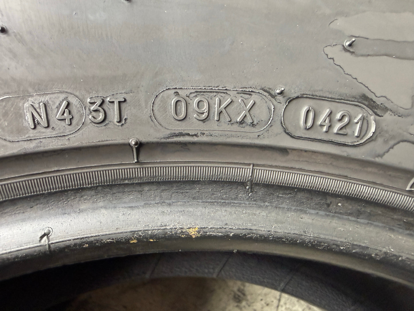 Usato: 2 Pneumatici BFGoodrich Advantage SUV 225/65R17 102H Estivi 85% Residui