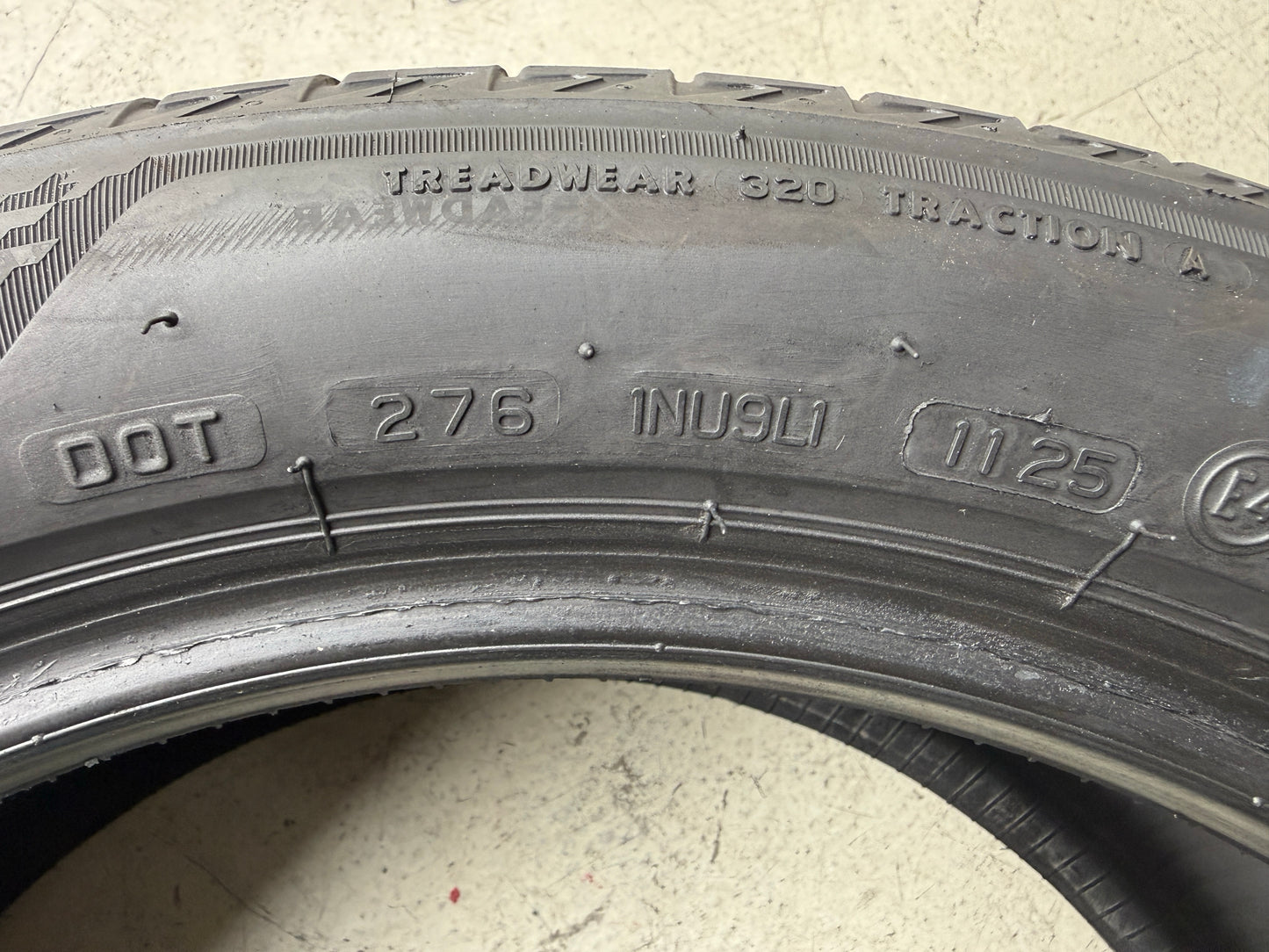 Usato: 2 Pneumatici Bridgestone Turanza T005 225/50R18 99W XL (*) BMW Run Flat Estivi 90% Residui