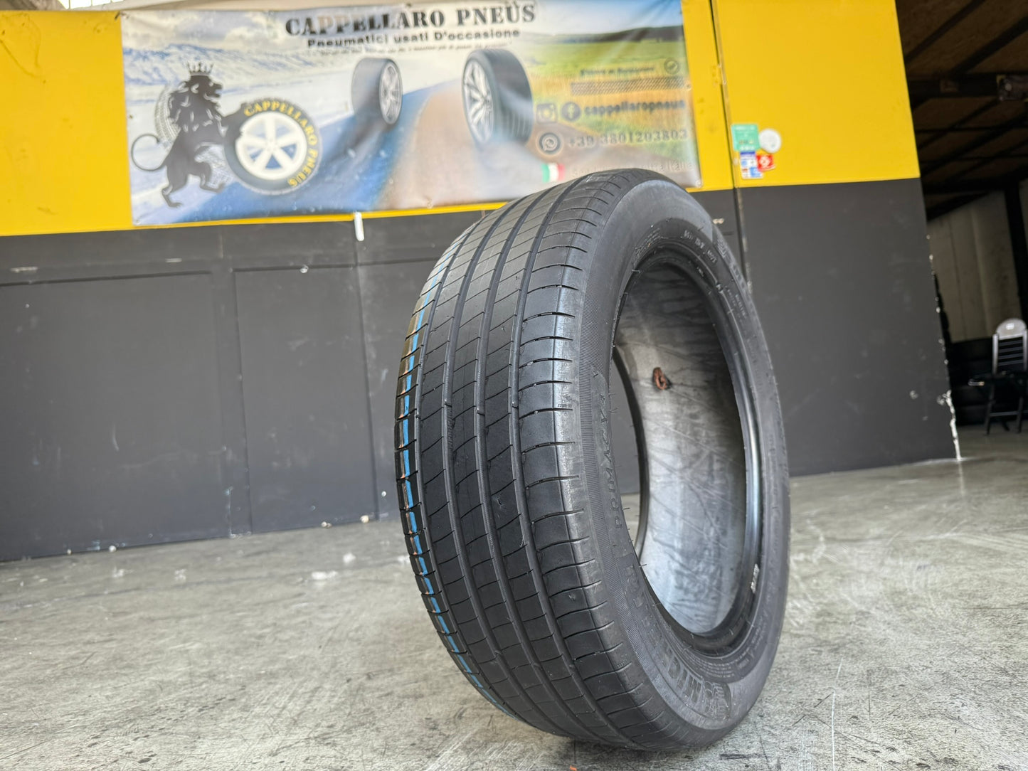 Usato: 1 Gomma 195/55R16 91T XL Michelin Estiva 60% residui