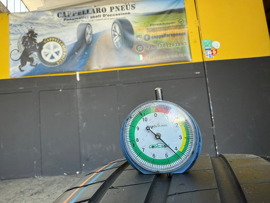 Usato: 1 Gomma 195/55R16 91T XL Michelin Estiva 60% residui