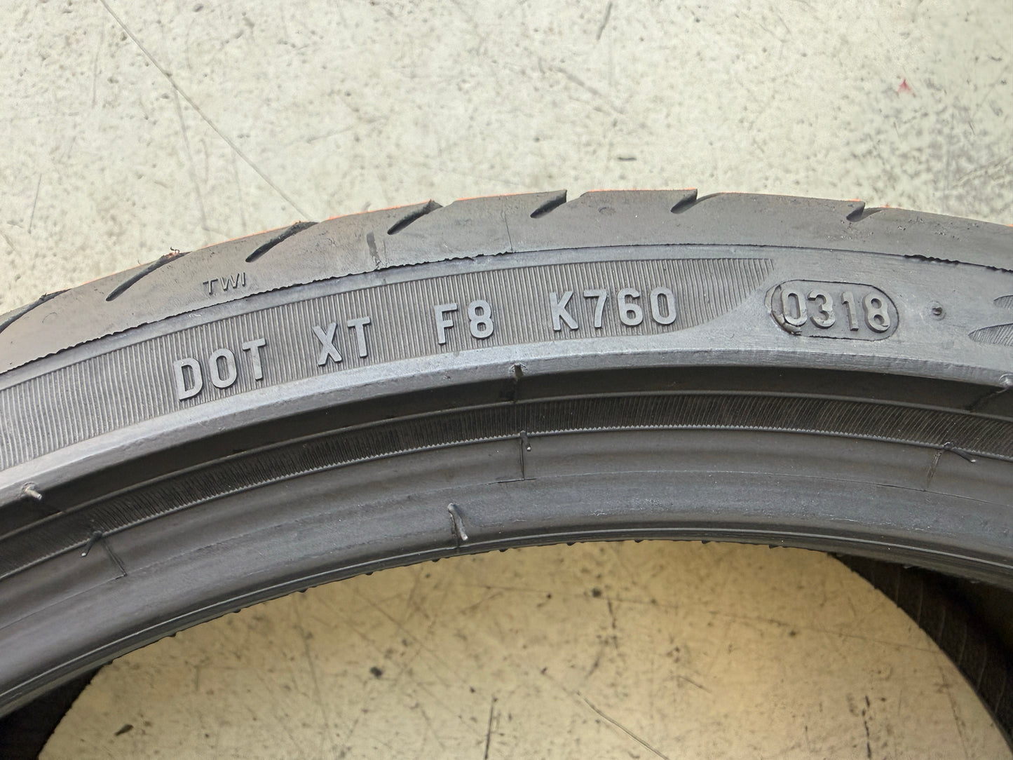 Usato: 2 Pneumatici Pirelli P Zero 255/30R20 92Y XL FP RO1 Estivi 95% Residui