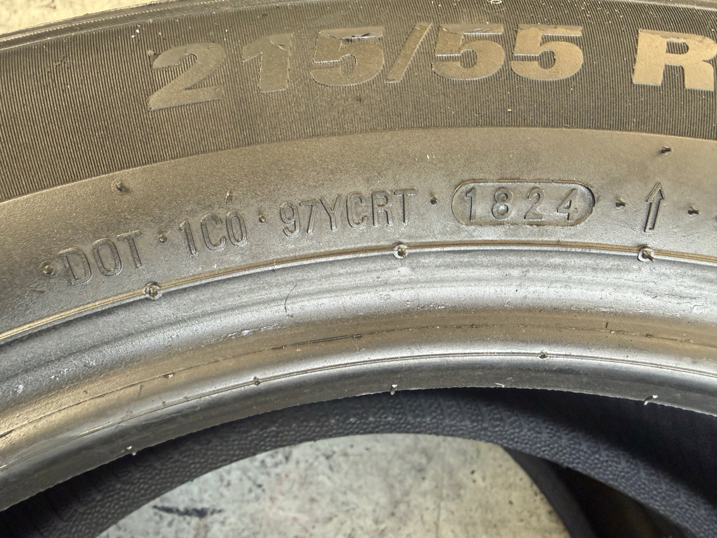 Usato: 2 Pneumatici Kumho Solus 4S HA32 SUV 215/55R18 99V XL 4 Stagioni 90% Residui
