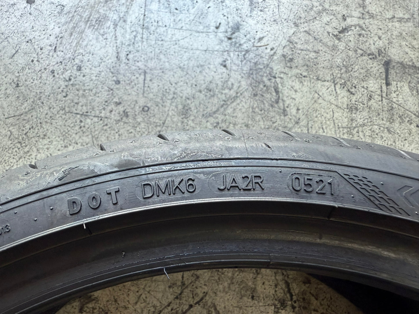 Usato: 1 Gomma 275/30R20 97Y XL Goodyear Estiva 85% residui