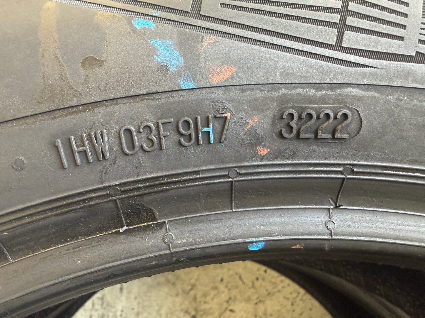 Usato: 2 Pneumatici Continental AllSeasonContact 215/55R18 99V XL 4 Stagioni 90% Residui
