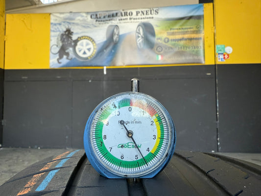 Usato: 1 Gomma 245/45R19 102Y XL Michelin Estiva 65% residui