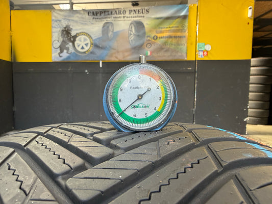 Usato: 2 Pneumatici Hankook Kinergy 4S2 X H750A 255/50R19 107W XL 4 Stagioni 90% Residui