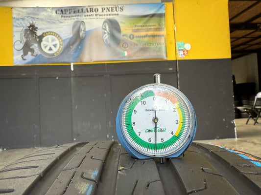 Usato: 1 Gomma 225/55R17 97Y Continental Estiva 90% residui