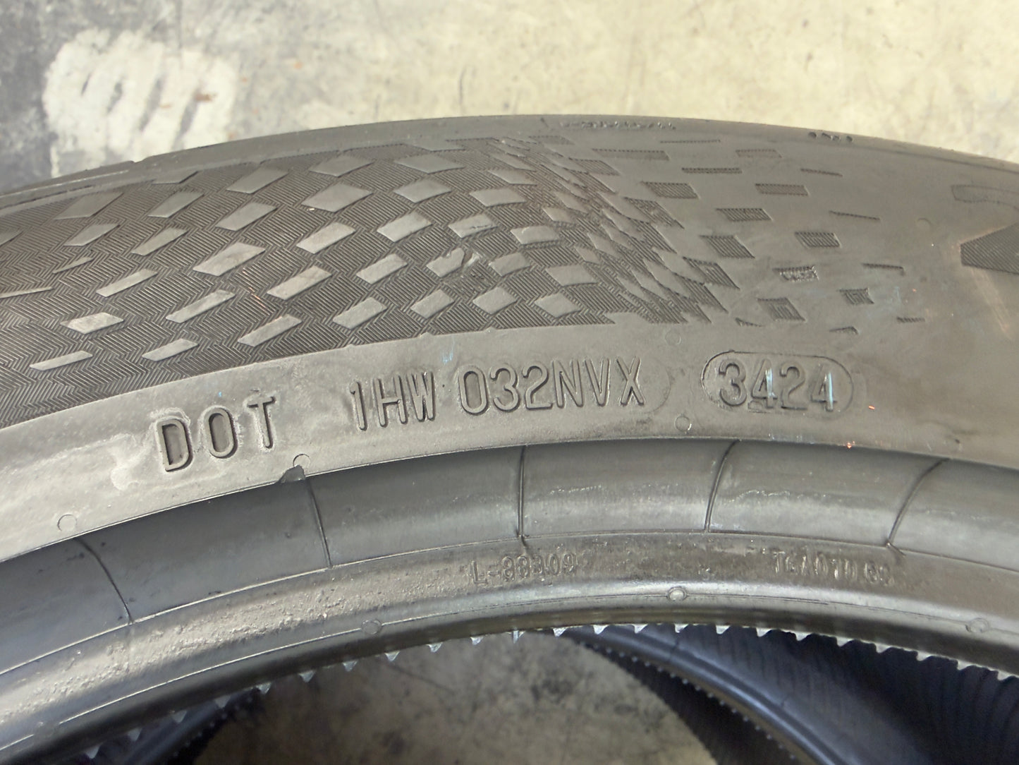 Usato: 2 Pneumatici Continental SportContact 7 285/40R20 108Y XL FR EVc Estivi 80% Residui