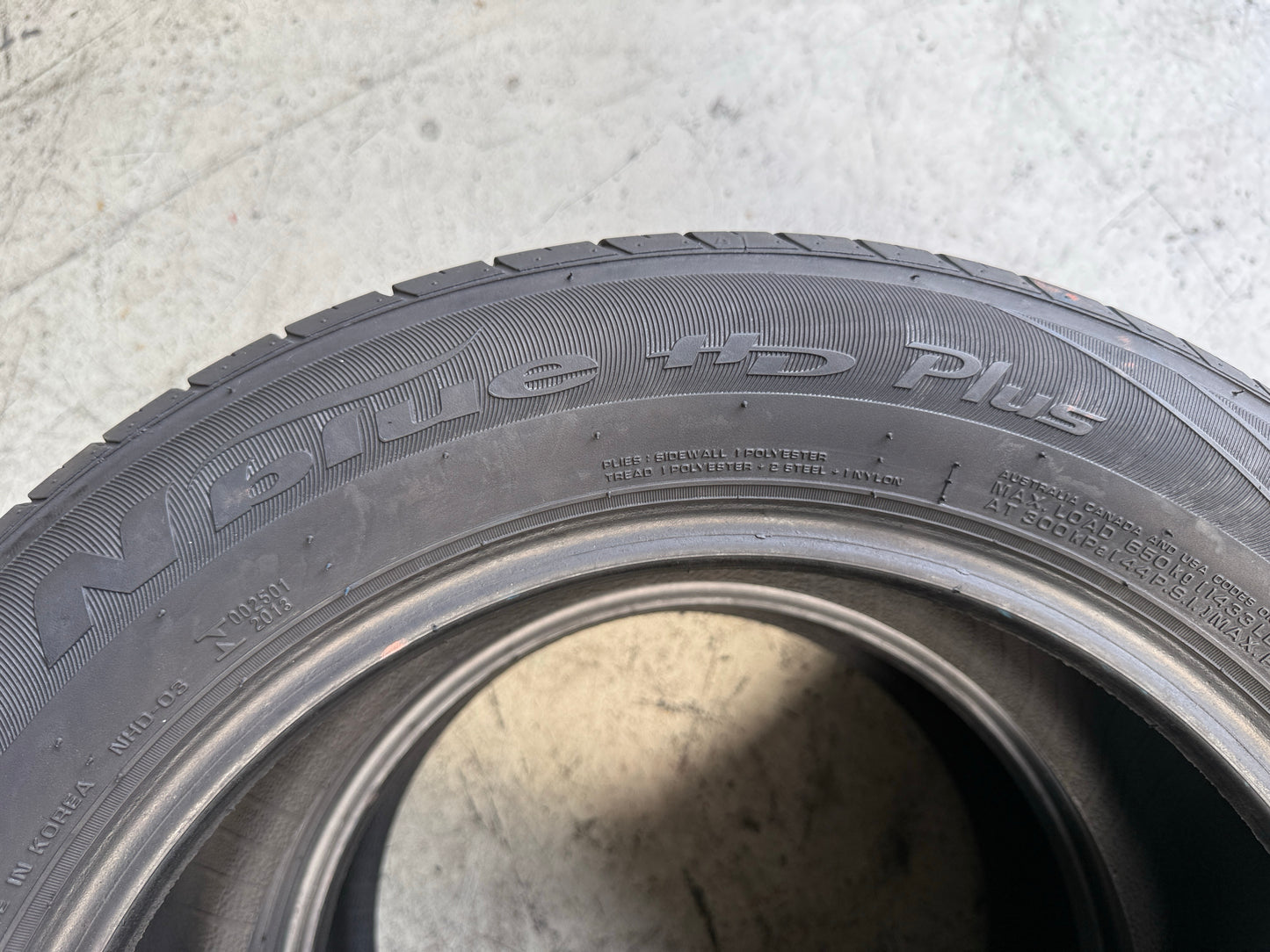 Usato: 2 Pneumatici Nexen N'Blue HD Plus 215/55R16 93V Estivi 80% Residui