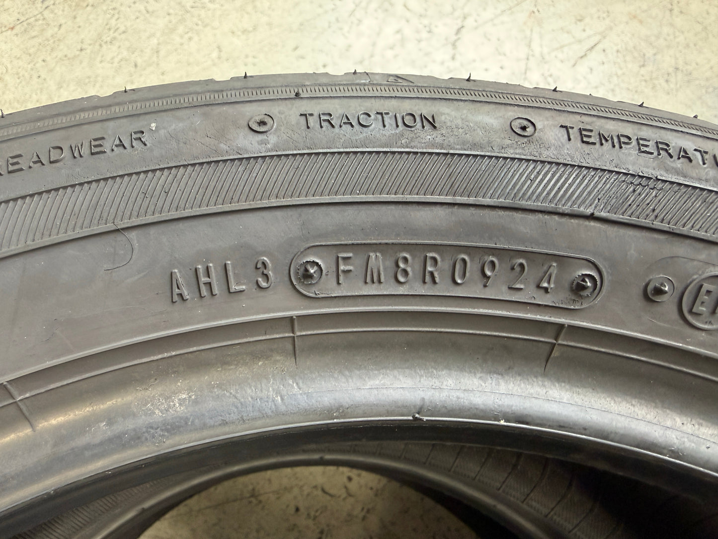 Usato: 2 Pneumatici Falken Ziex ZE310 Ecorun 195/55R16 91V Estivi 90% Residui
