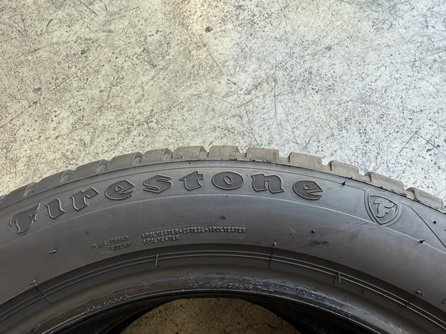 Usato: 2 Gomme 195/55R16 91V XL Firestone Quattro Stagioni 85% residui