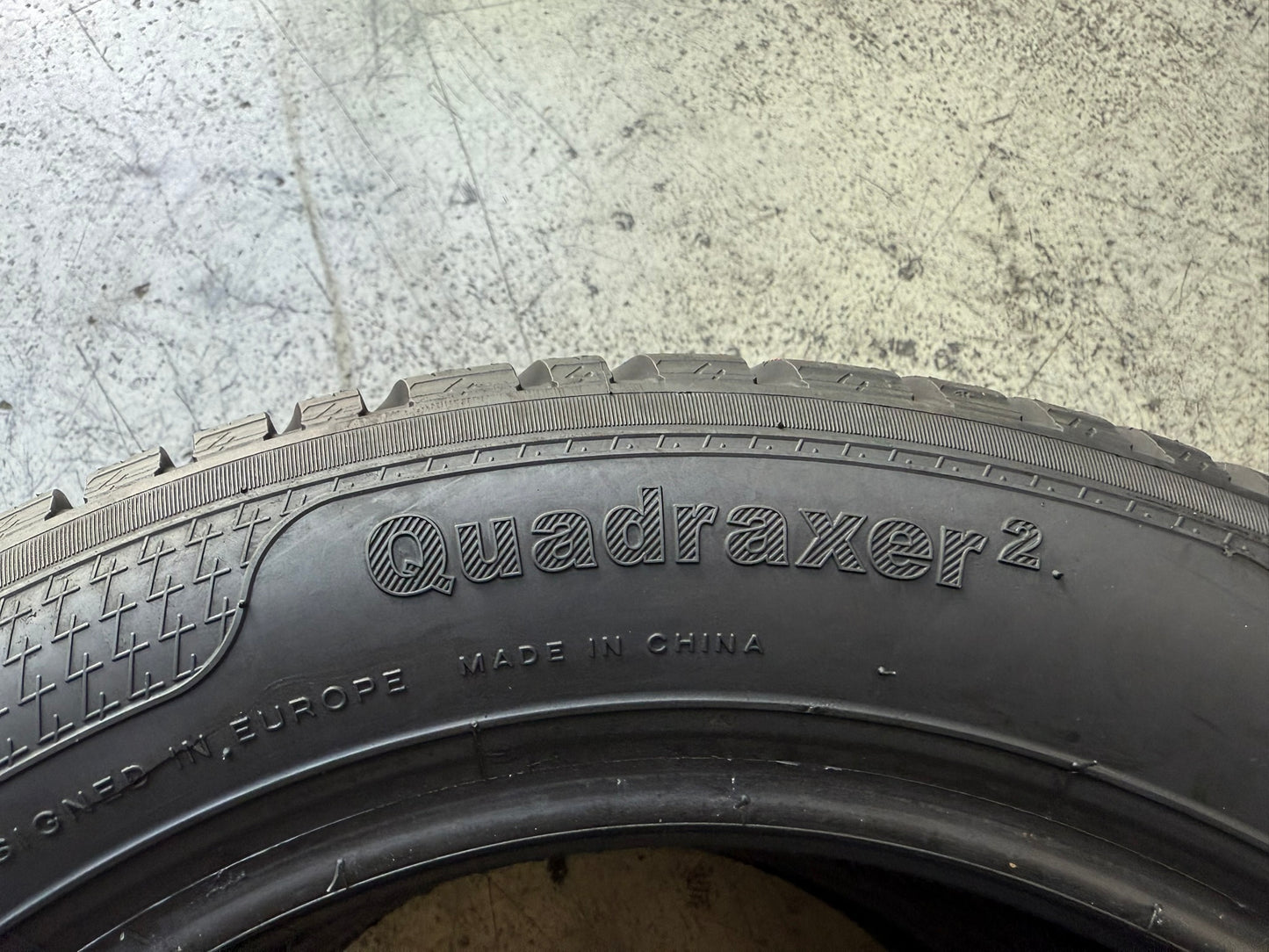 Usato: 2 Gomme 155/65R14 75T Kleber 4 Stagioni 95% residui