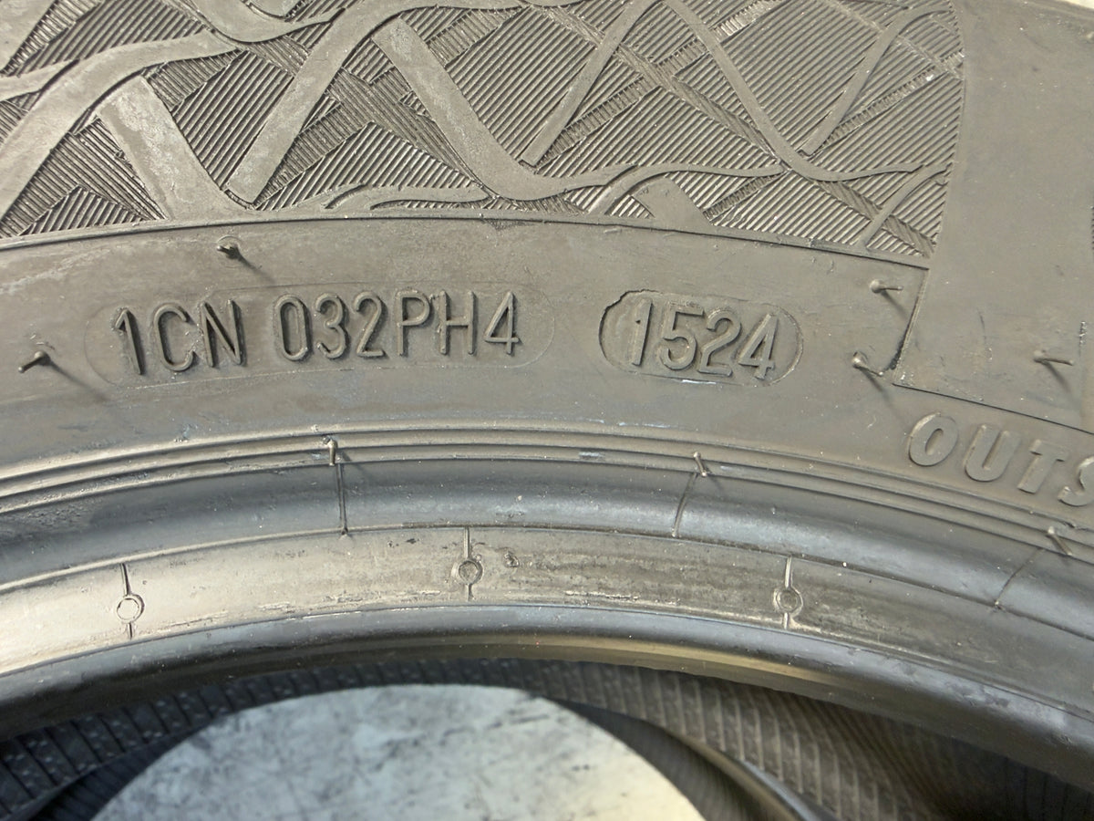 Usato: 2 Pneumatici Continental PremiumContact 7 205/55R16 91V Estivi 90% Residui
