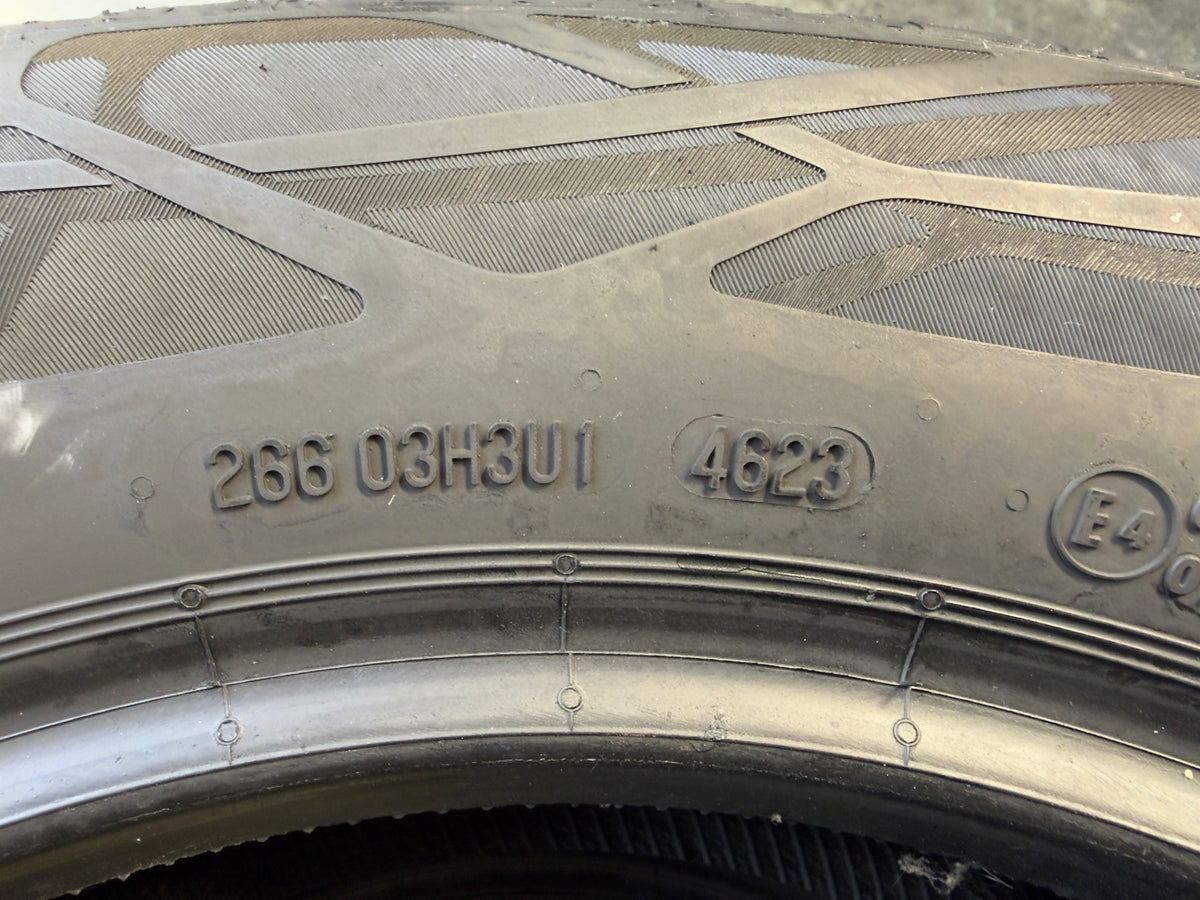 Usato: 2 Pneumatici Continental EcoContact 6 205/60R16 92H Estivi 90% Residui