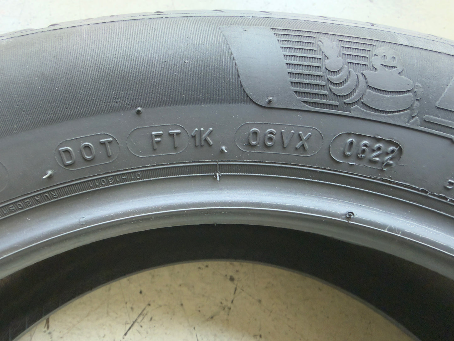 Usato: 4 Pneumatici Michelin Primacy 4 195/55R16 87W (*) BMW / Mini Estivi 90% Residui