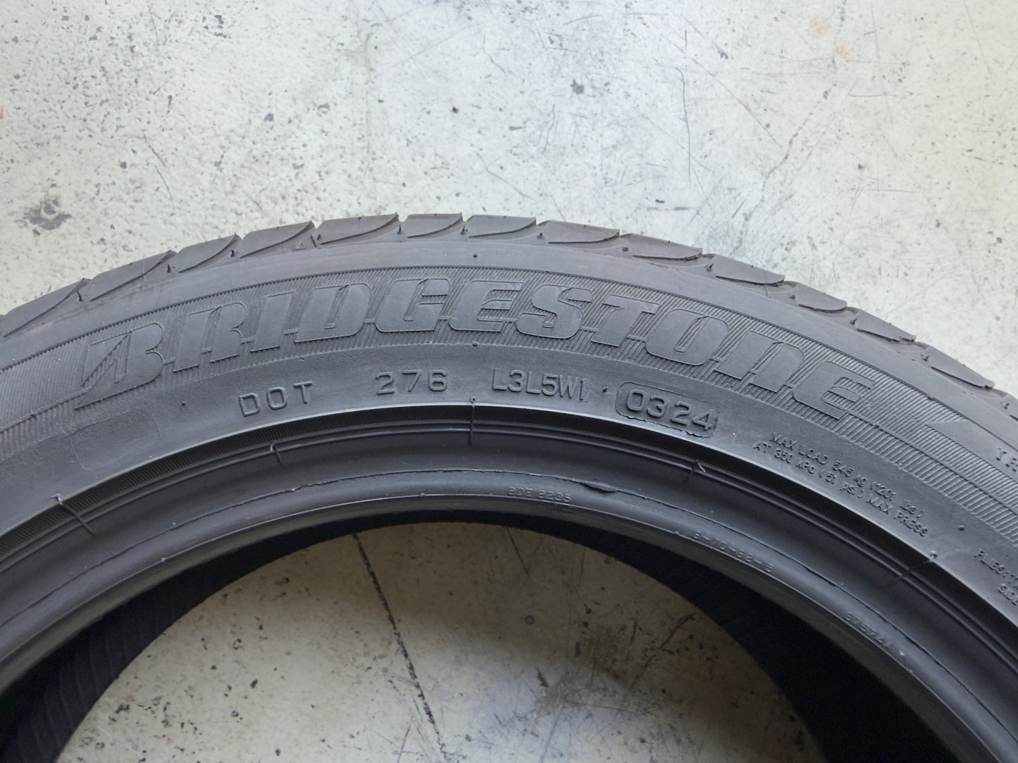 Usato: 4 Pneumatici Bridgestone Turanza ER300A Ecopia 195/55R16 87W (*) BMW MFS Estivi 95% Residui DOT 2024