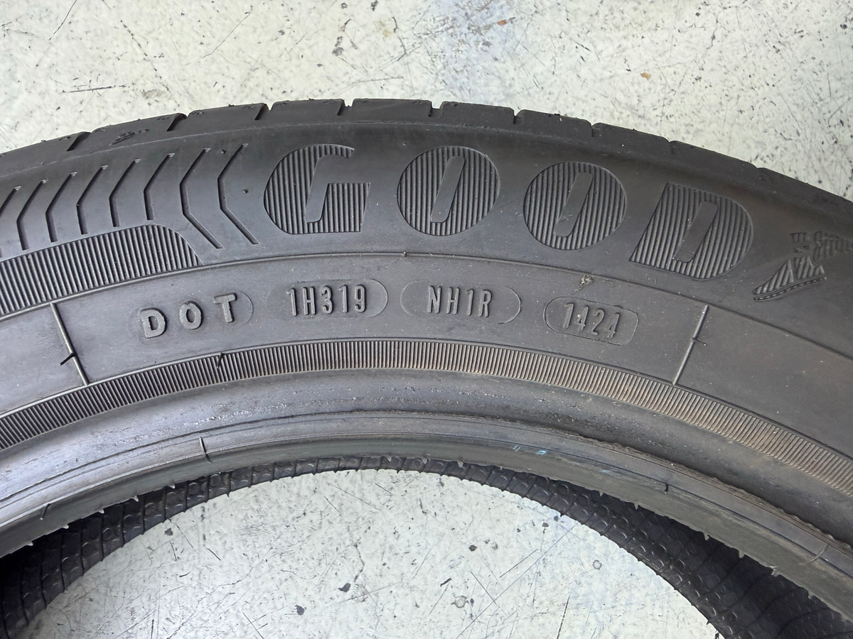 Usato: 4 Pneumatici Goodyear EfficientGrip Performance 195/55R16 91V XL Estivi 90% Residui