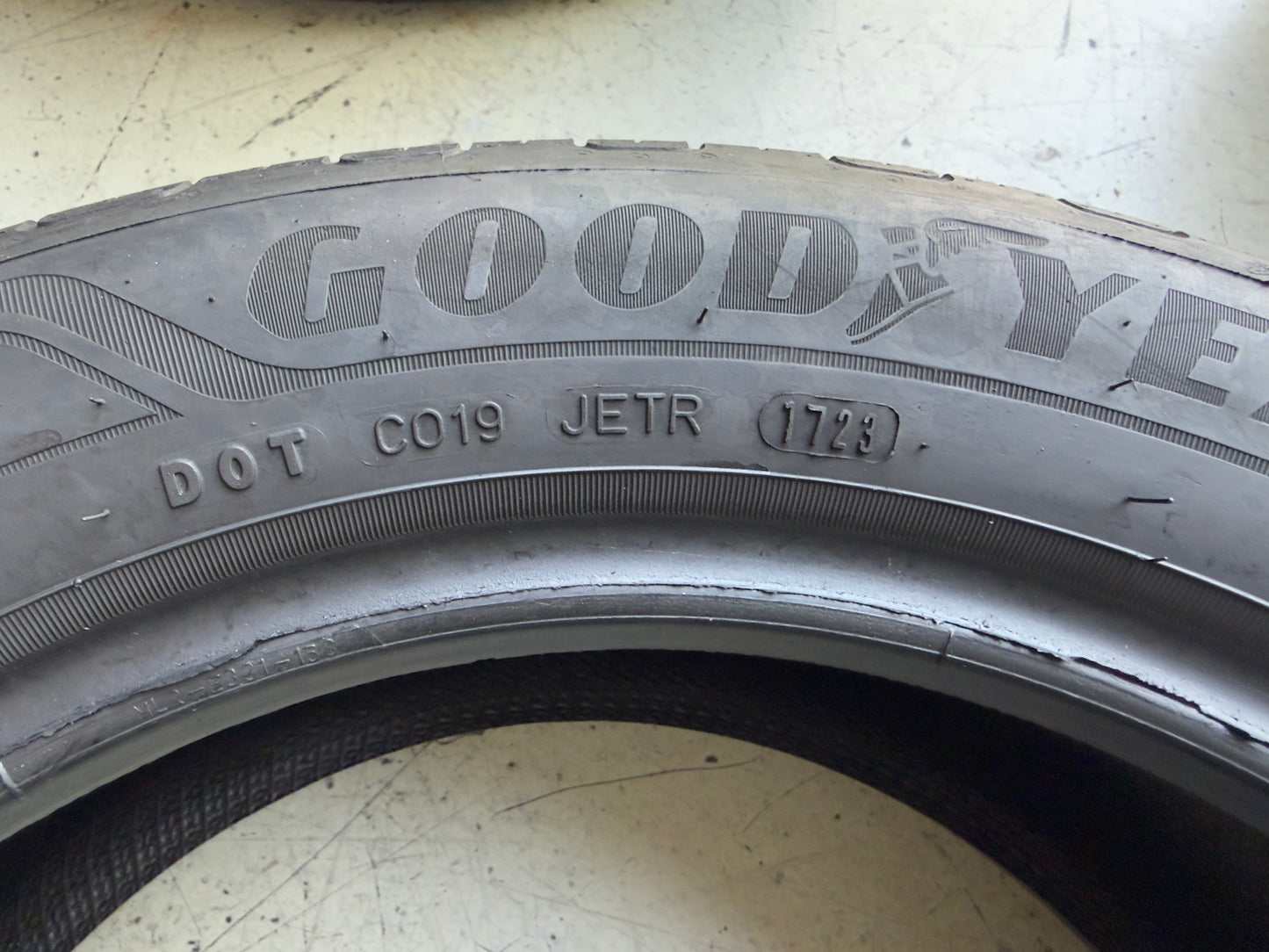 Usato: 4 Pneumatici Goodyear EfficientGrip Performance 195/55R16 91V XL Estivi 95% Residui