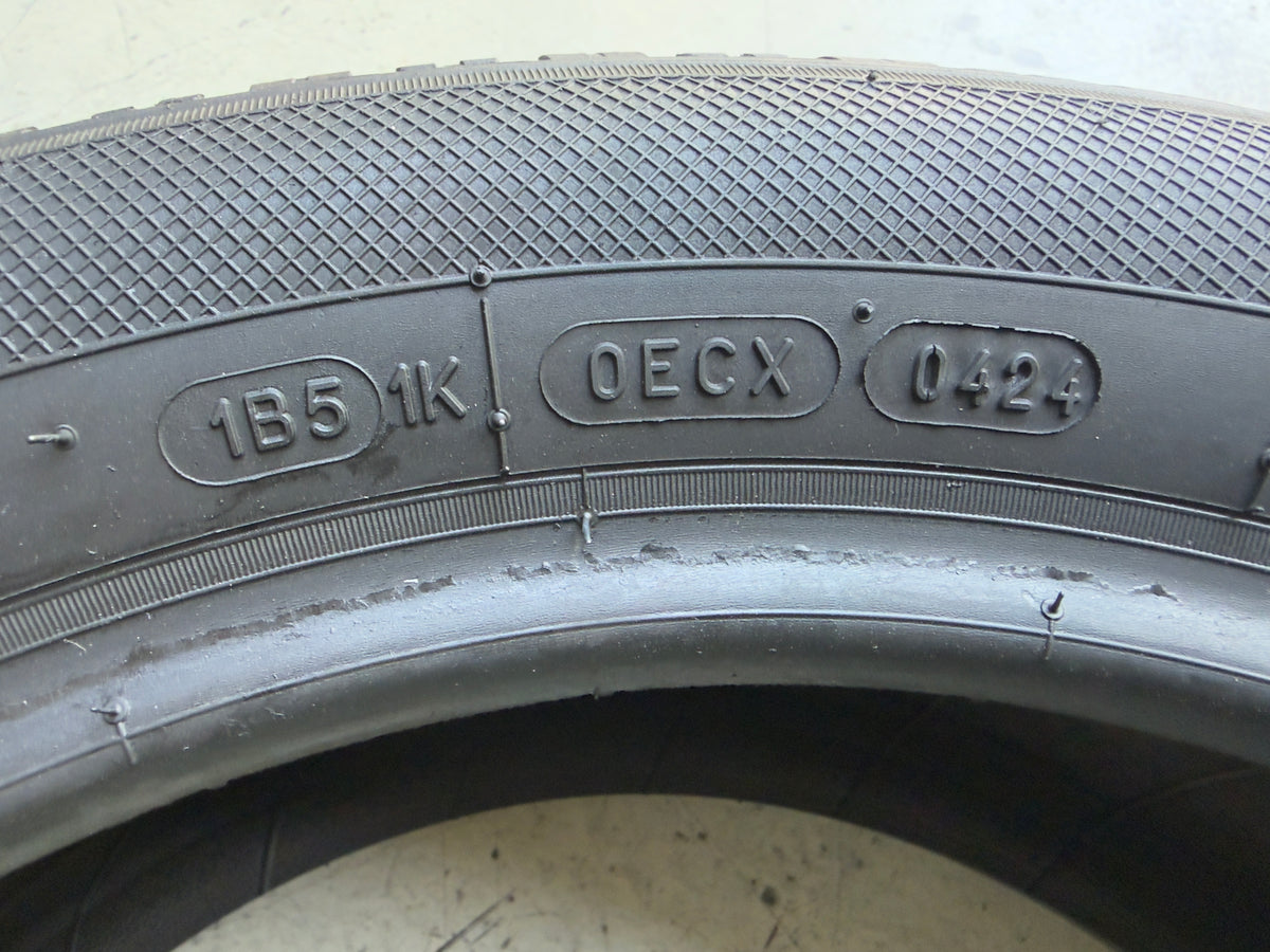Usato: 4 Pneumatici 4 Stagioni Continental AllSeasonContact + Kleber Quadraxer 3 195/55R16 87H/87V 90-95% Residui
