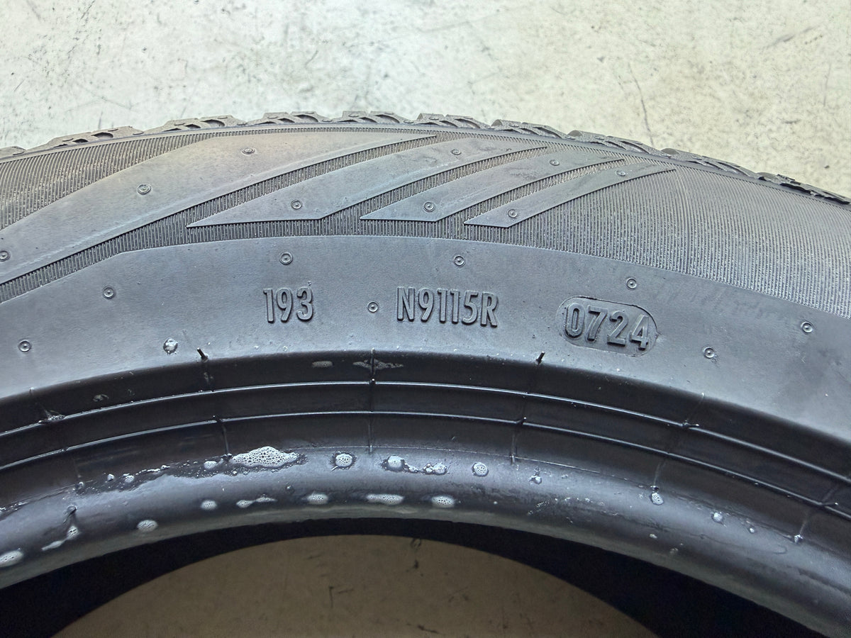 Usato: 2 Pneumatici Pirelli Cinturato All Season SF3 205/55R17 95V XL 4 Stagioni 90% Residui