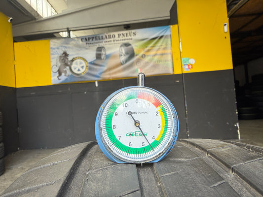 Usato: 2 Gomme 235/55R18 100V Michelin Estive 80% residui