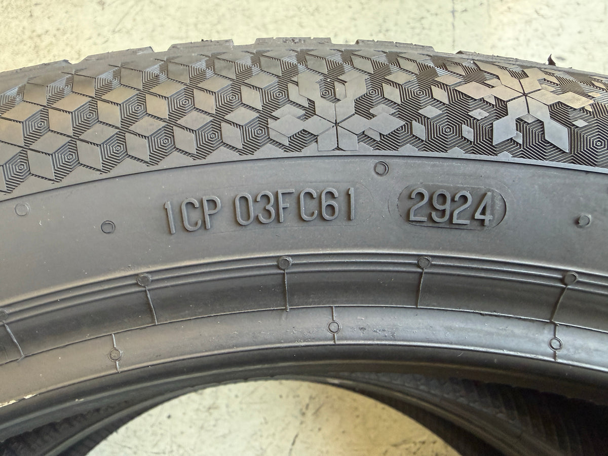 Usato: 2 Pneumatici Continental WinterContact TS 870 P 195/55R20 95H XL Invernali 95% Residui