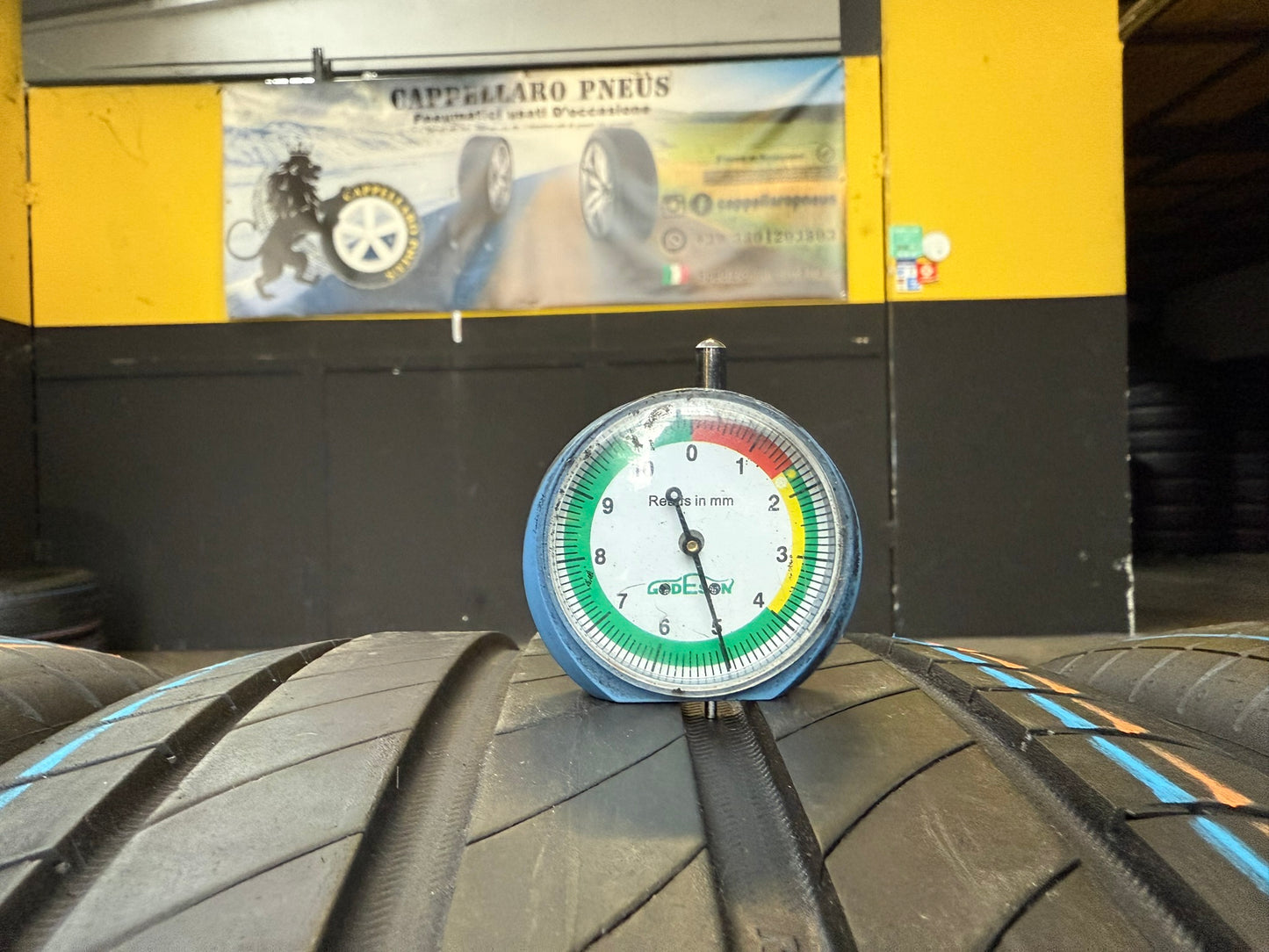 Usato: 4 Gomme 235/50R19 103V XL Michelin Estive 85% residui