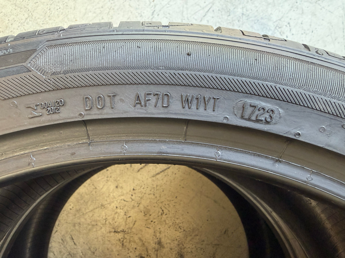 Usato: 2 Pneumatici Barum Bravuris 5HM 295/35R21 107Y XL Estivi 80% Residui