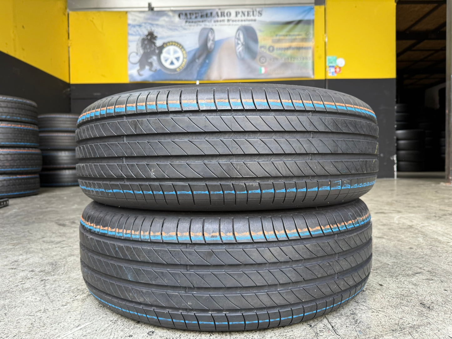 Usato: 2 Gomme 215/65R17 99V Michelin Estive 95% residui