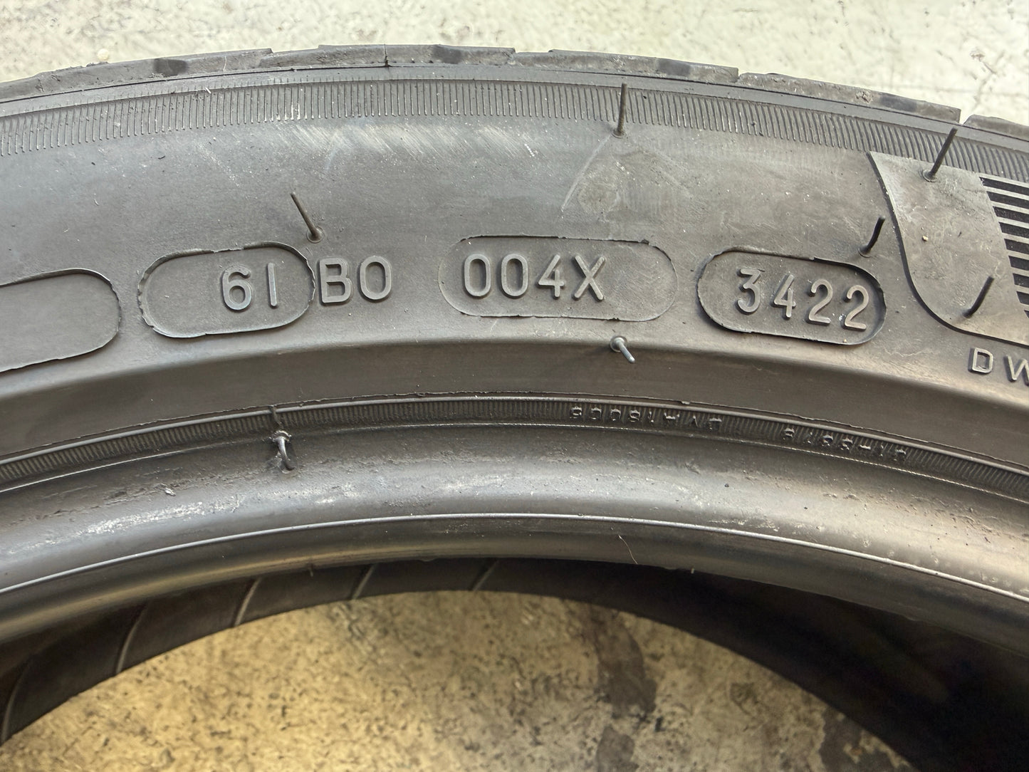 Usato: 4 Pneumatici Michelin Pilot Alpin 5 215/45R20 95V XL Invernali 90% Residui