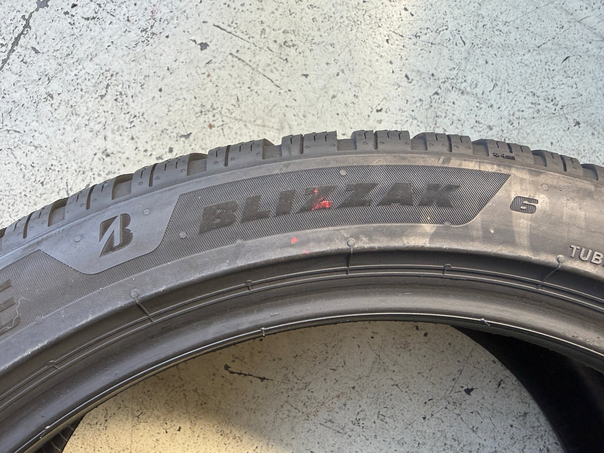 Usato: 4 Pneumatici Bridgestone Blizzak 6 255/40R20 101W XL Invernali 80% Residui