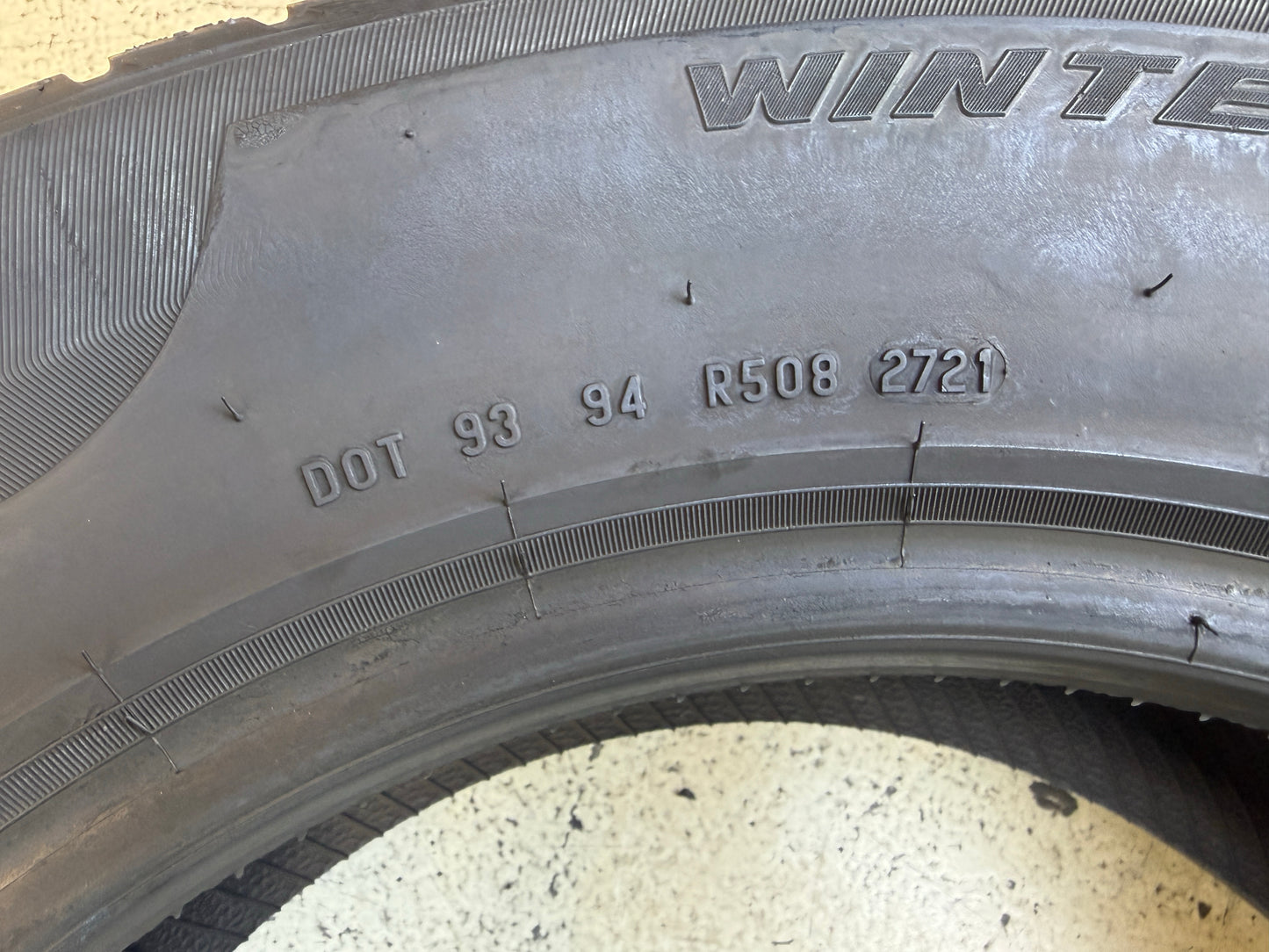 Usato: 4 Pneumatici Pirelli Winter SottoZero 3 215/60R16 99H XL Invernali 85% Residui