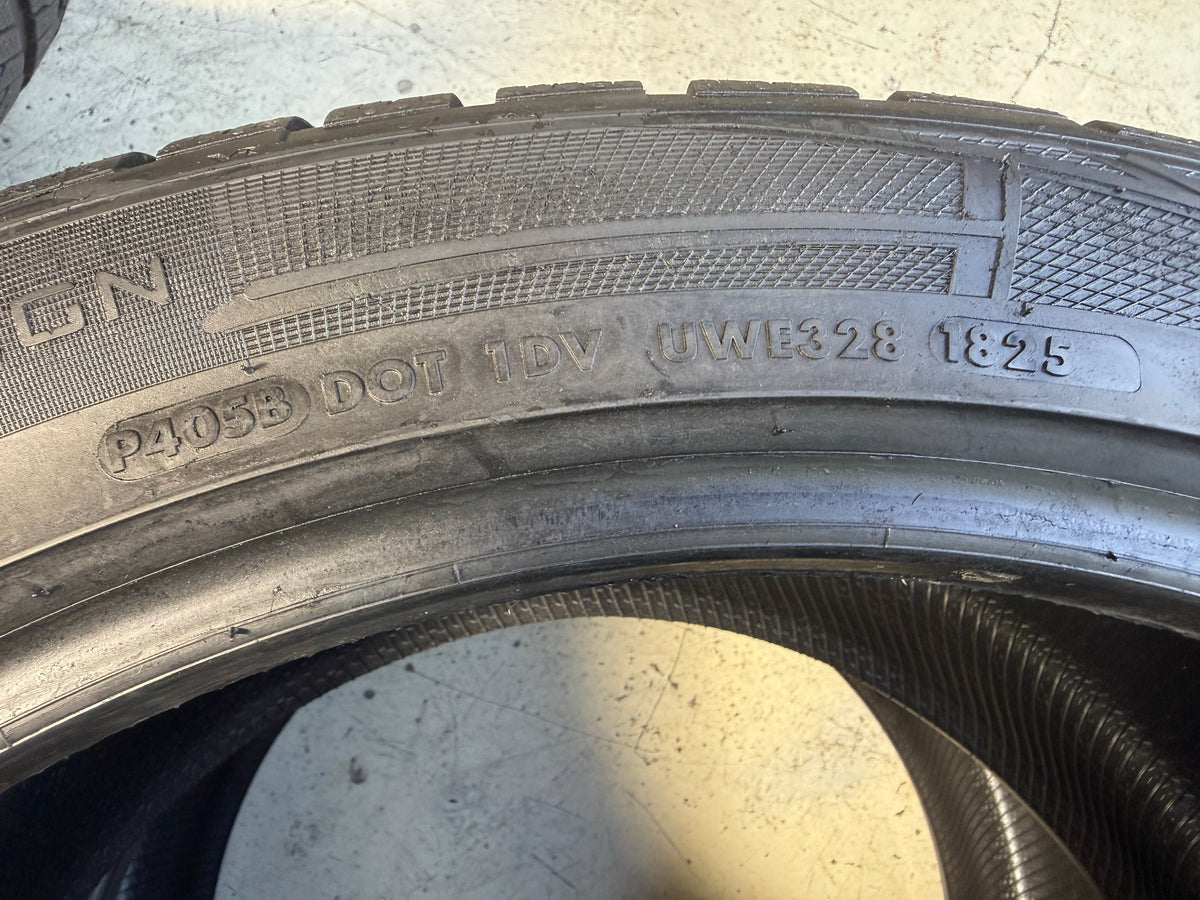 Usato: 4 Pneumatici Vredestein Wintrac Pro+ 285/40R22 110W + 325/35R22 114Y XL Invernali 98% Residui