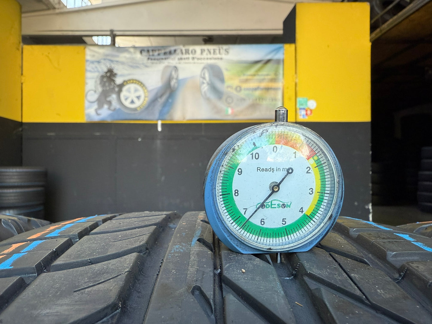 Usato: 4 Gomme 255/55R20 110Y XL Goodyear Estive 90% residui