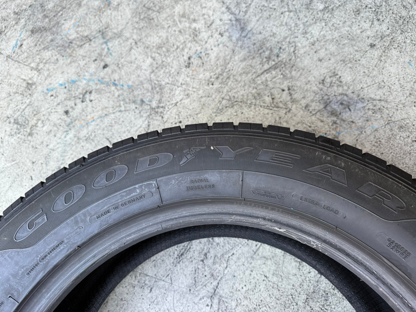 Usato: 4 Gomme 255/55R20 110Y XL Goodyear Estive 90% residui