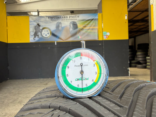 Usato: 2 Gomme 225/45R17 91V Michelin Invernali 80% residui