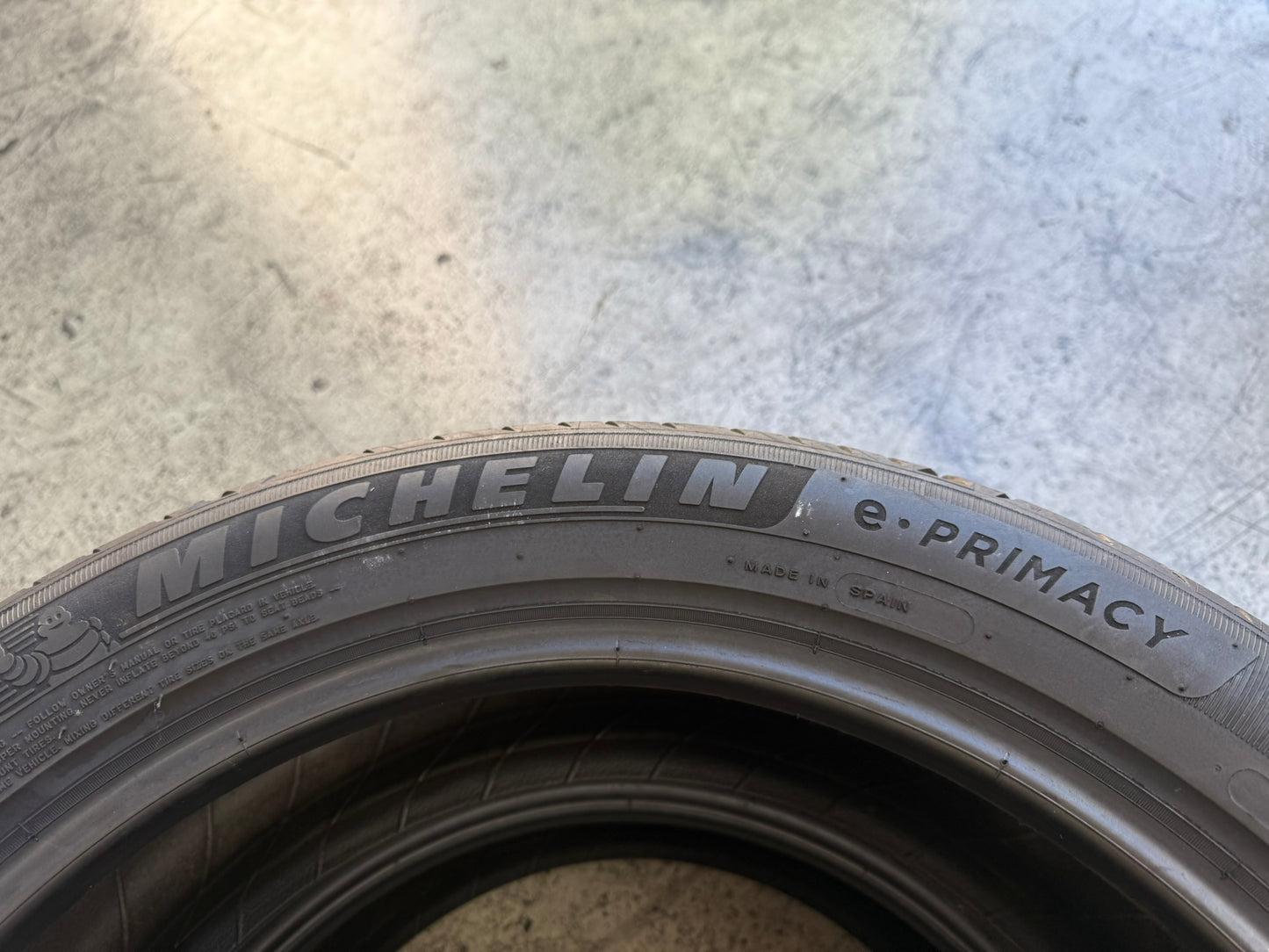 Usato: 2 Gomme 205/55R19 97V XL Michelin Estive 90% residui