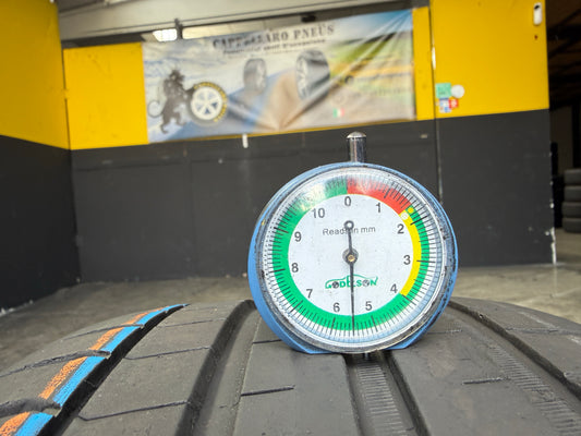 Usato: 2 Pneumatici 205/40R18 86Y XL MICHELIN Estivi 85% residui