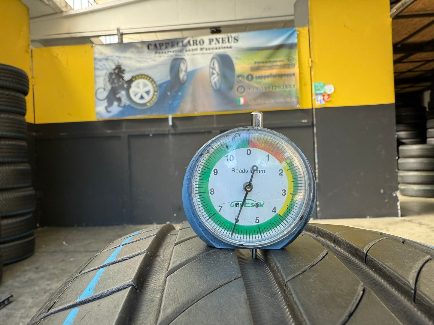 Usato: 2 Gomme 205/55R19 97V XL Michelin Estive 90% residui