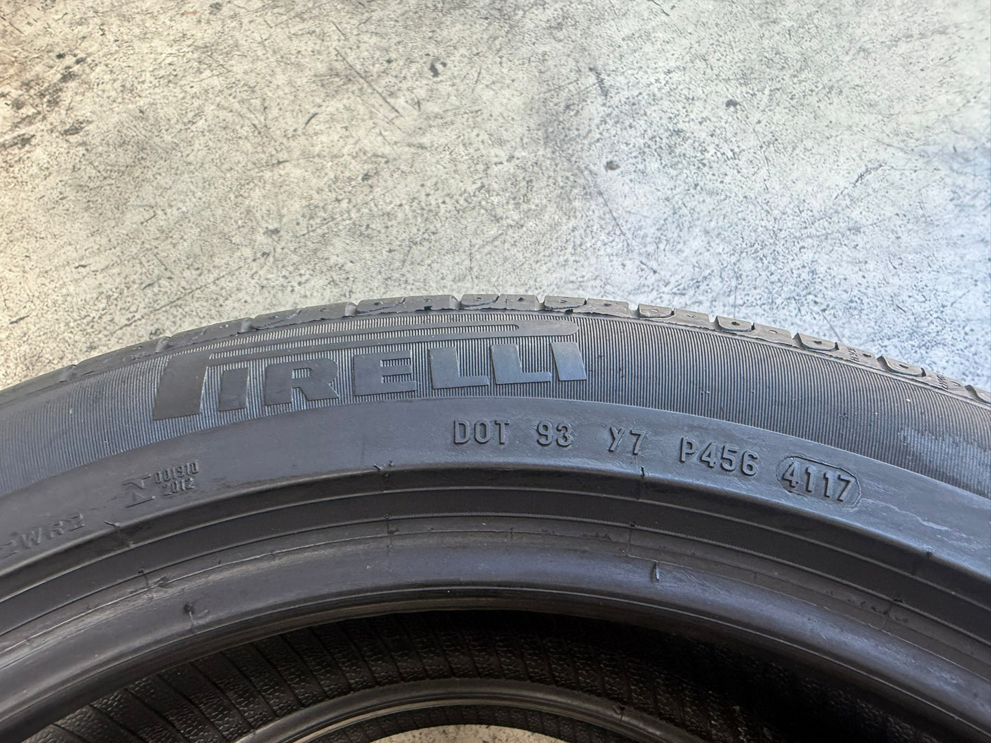 Usato: 2 Gomme 225/50R18 95W Pirelli Estive Runflat * RSC 95% residui
