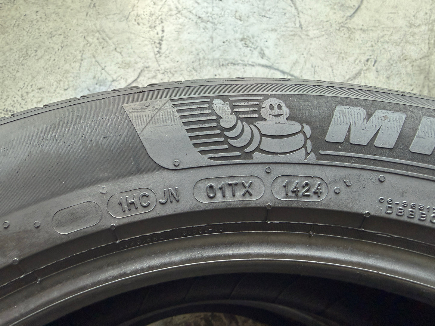 Usato: 4 Pneumatici Michelin e.Primacy 225/55R19 103V XL Estivi 90% residui DOT 2024